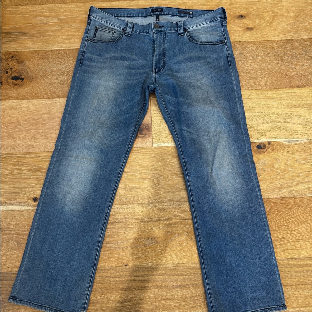 Classic Blue Denim Jeans